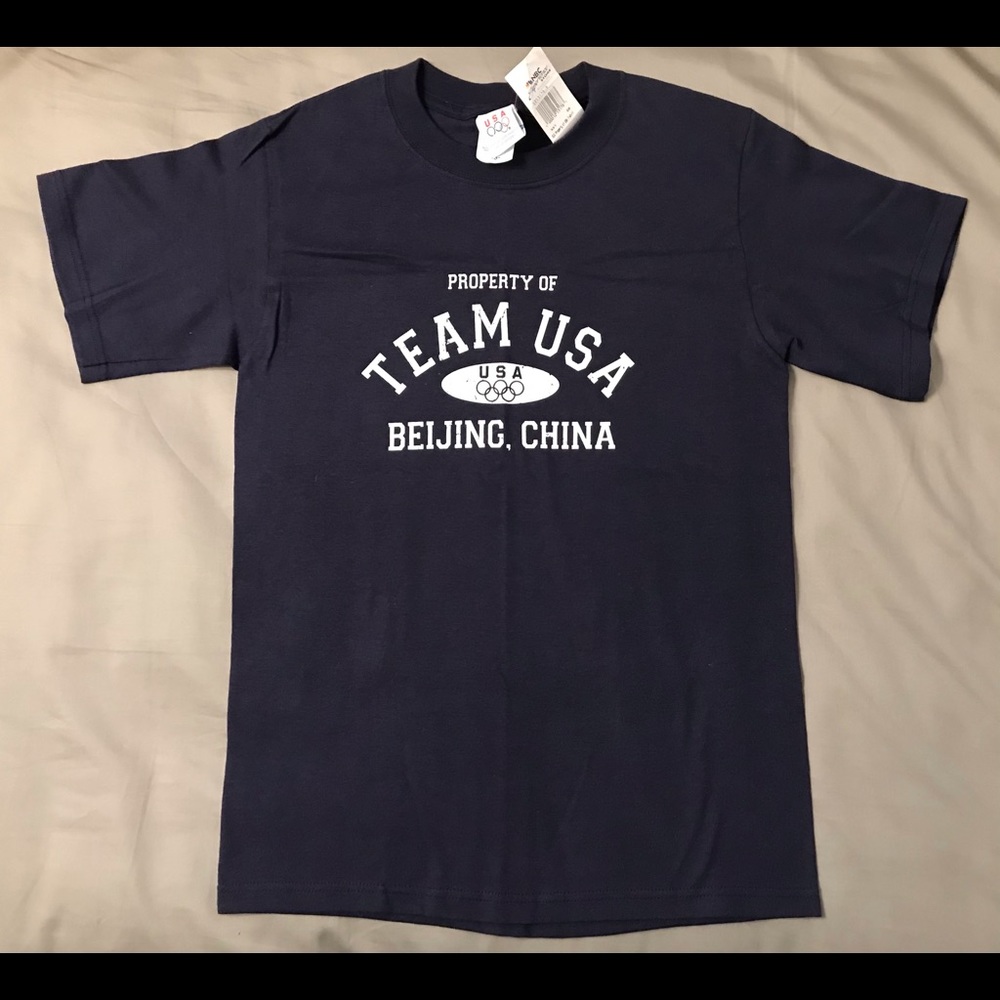 Beijing Olympics - Team USA T-shirt, Unisex